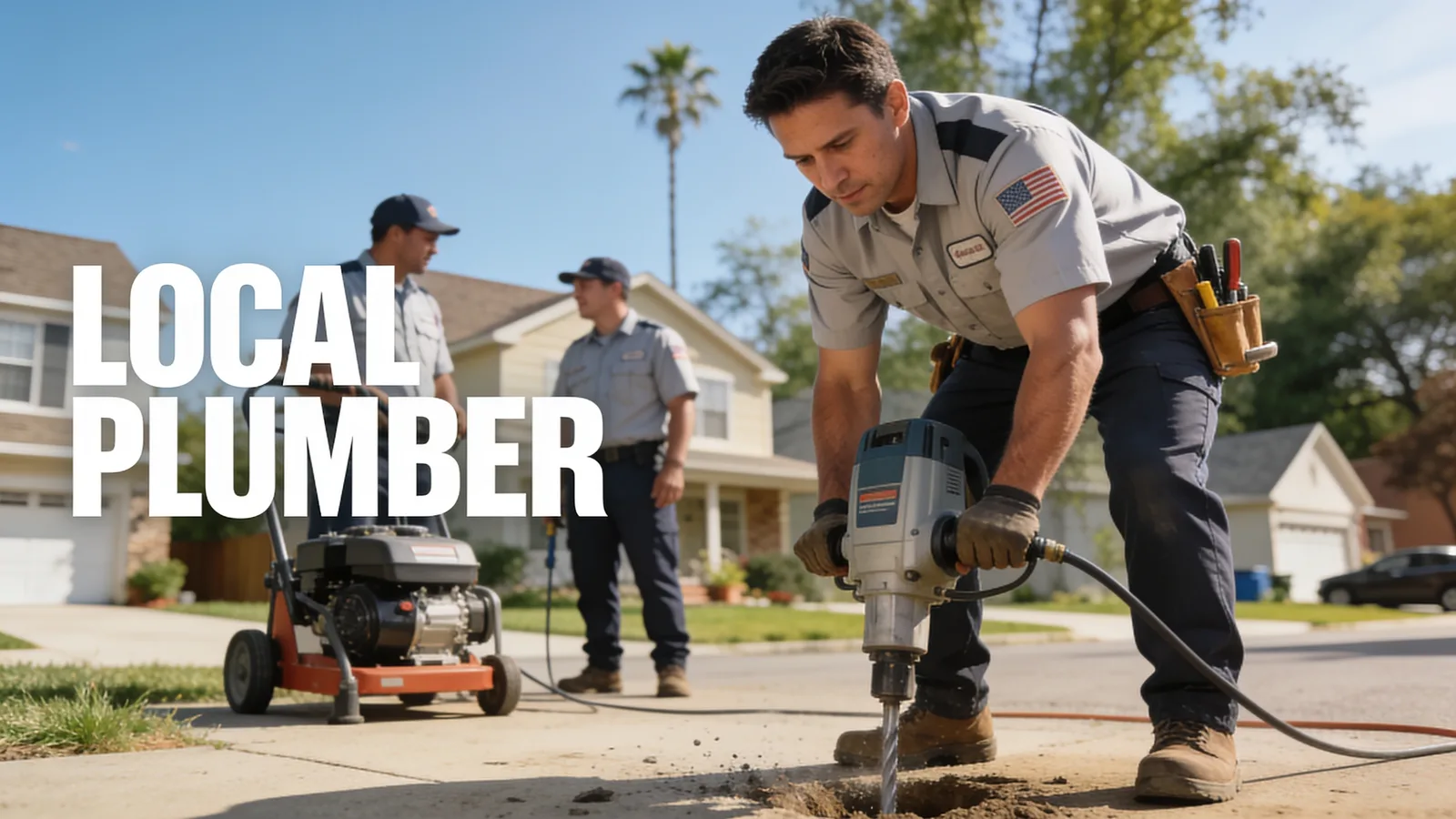 Plumber in Menifee, CA near me
